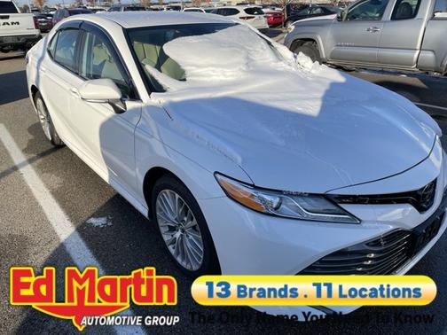 2019 Toyota Camry XLE