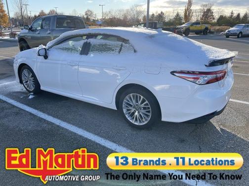 2019 Toyota Camry XLE