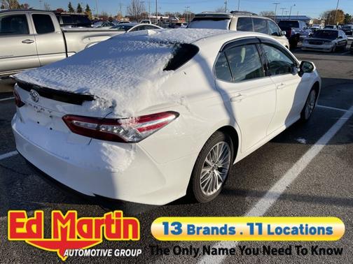 2019 Toyota Camry XLE