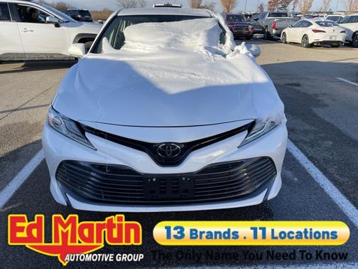 2019 Toyota Camry XLE