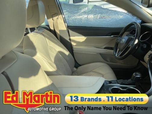 2019 Toyota Camry XLE