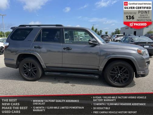 2020 Toyota 4Runner Nightshade Special Edition