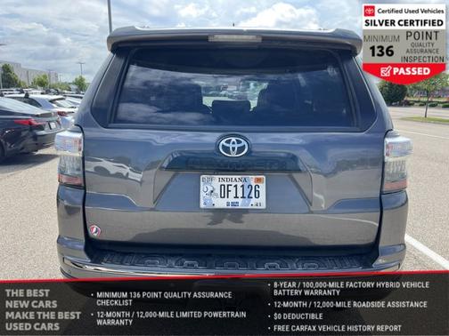 2020 Toyota 4Runner Nightshade Special Edition