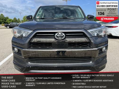 2020 Toyota 4Runner Nightshade Special Edition