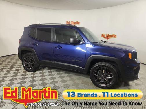 2021 Jeep Renegade 80th Anniversary 4X4