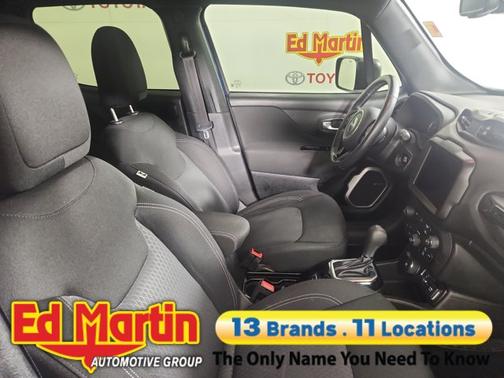 2021 Jeep Renegade 80th Anniversary 4X4