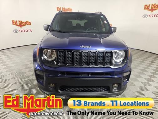 2021 Jeep Renegade 80th Anniversary 4X4