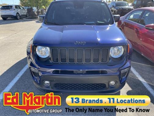 2021 Jeep Renegade 80th Anniversary 4X4