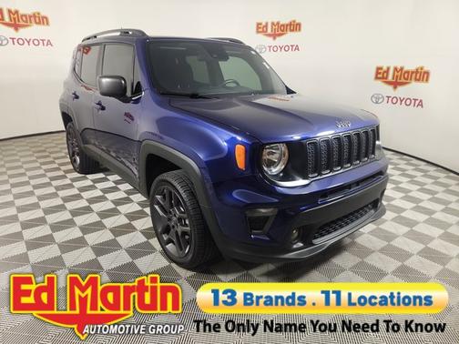 2021 Jeep Renegade 80th Anniversary 4X4