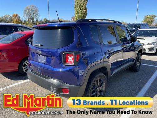 2021 Jeep Renegade 80th Anniversary 4X4