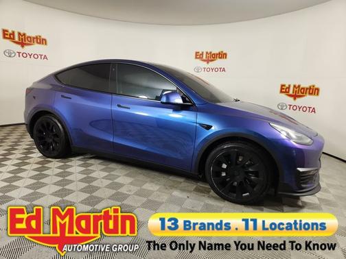 2021 Tesla Model Y Long Range Dual Motor All-Wheel Drive