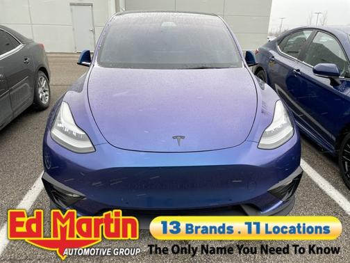 2021 Tesla Model Y Long Range Dual Motor All-Wheel Drive