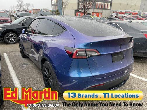 2021 Tesla Model Y Long Range Dual Motor All-Wheel Drive