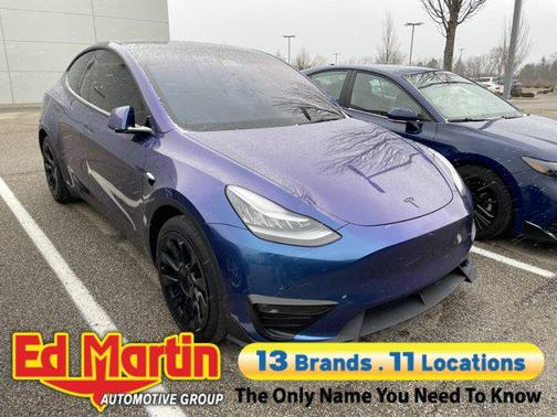 2021 Tesla Model Y Long Range Dual Motor All-Wheel Drive