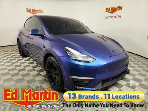 2021 Tesla Model Y Long Range Dual Motor All-Wheel Drive