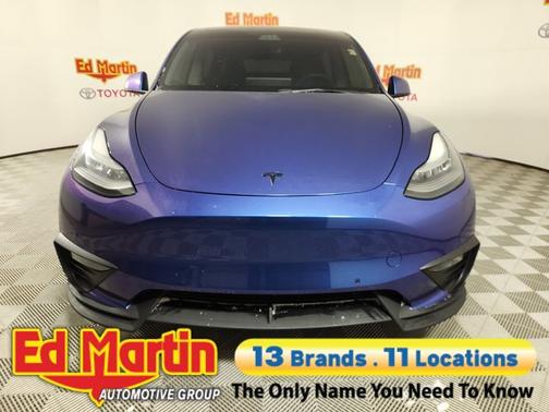 2021 Tesla Model Y Long Range Dual Motor All-Wheel Drive