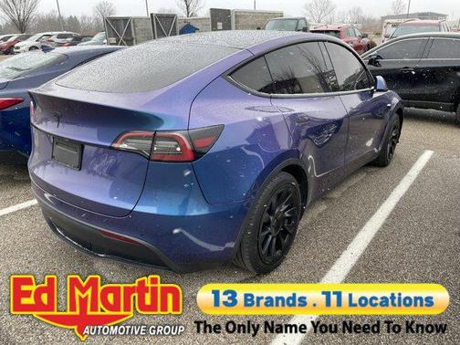 2021 Tesla Model Y Long Range Dual Motor All-Wheel Drive