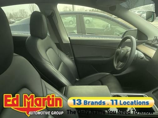 2021 Tesla Model Y Long Range Dual Motor All-Wheel Drive