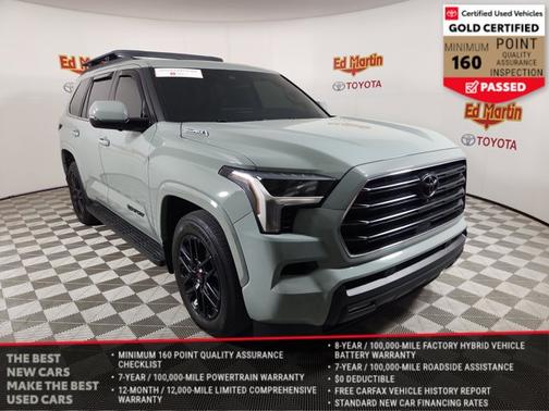 Lunar 2024 Toyota Sequoia SR5