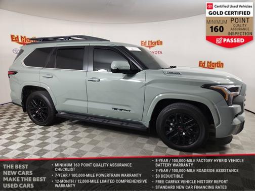 Lunar 2024 Toyota Sequoia SR5