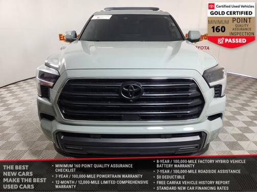 Lunar 2024 Toyota Sequoia SR5