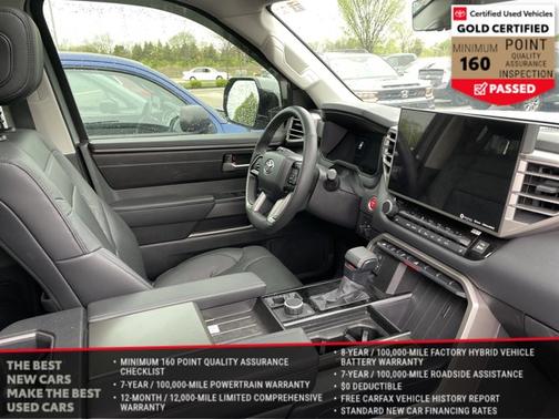 Lunar 2024 Toyota Sequoia SR5