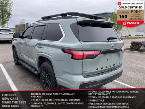 Lunar 2024 Toyota Sequoia SR5