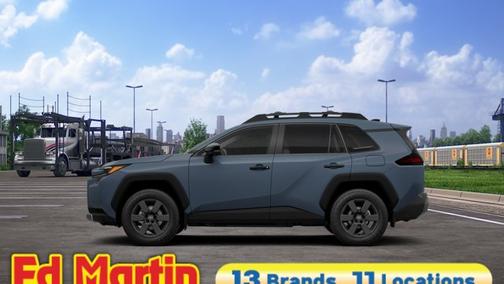 Cloud 2026 Toyota RAV4 Woodland