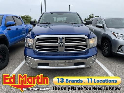 Blue Streak Pearlcoat 2016 RAM 1500 Big Horn