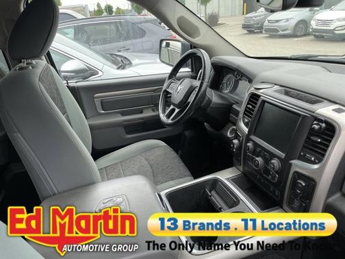 Blue Streak Pearlcoat 2016 RAM 1500 Big Horn