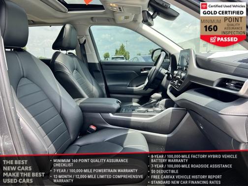 2021 Toyota Highlander Hybrid XLE
