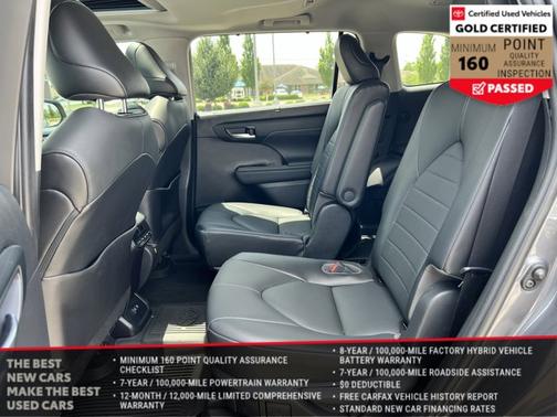 2021 Toyota Highlander Hybrid XLE