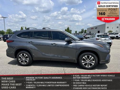 2021 Toyota Highlander Hybrid XLE