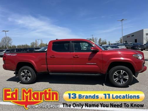2019 Toyota Tacoma TRD Sport