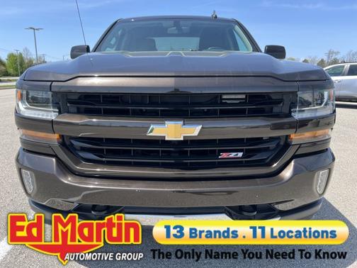 2018 Chevrolet Silverado 1500 2LT