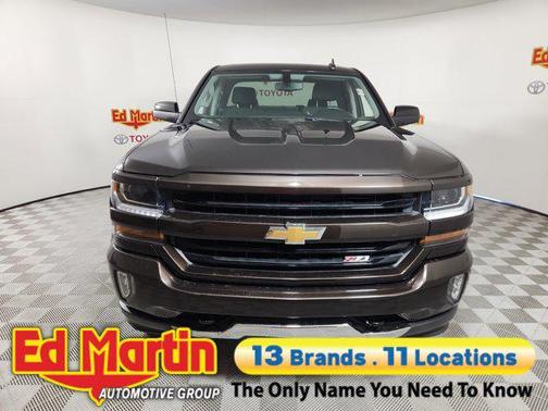 2018 Chevrolet Silverado 1500 2LT