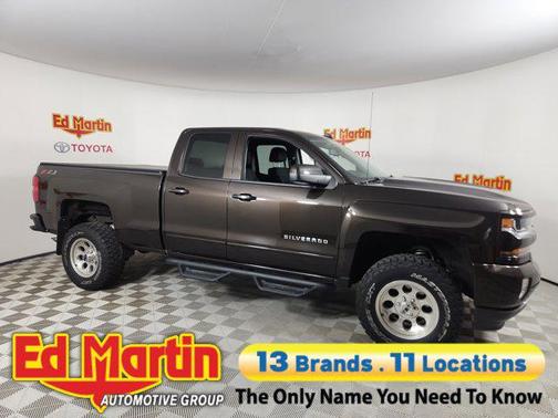 2018 Chevrolet Silverado 1500 2LT