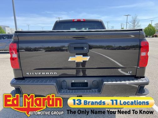 2018 Chevrolet Silverado 1500 2LT