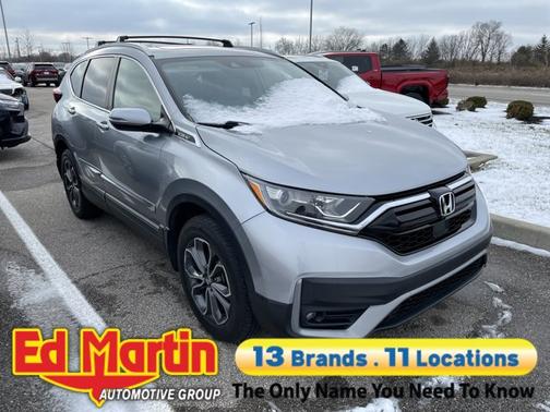 2021 Honda CR-V AWD EX-L