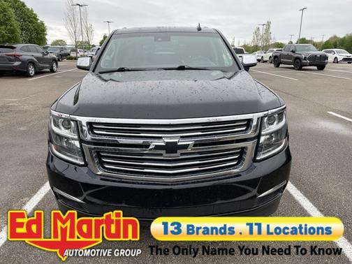 Black 2017 Chevrolet Tahoe Premier