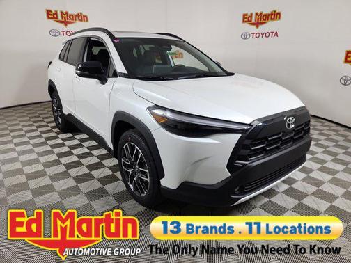 2026 Toyota Corolla Cross XLE