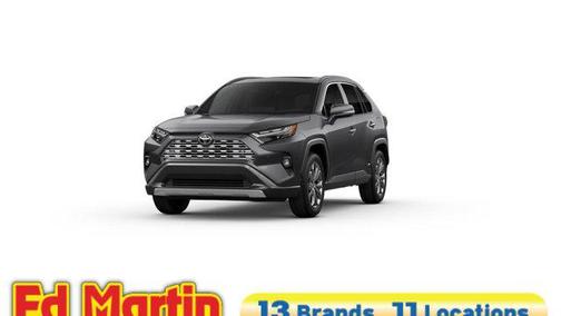 2025 Toyota RAV4 Hybrid Limited
