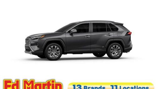 2025 Toyota RAV4 Hybrid Limited
