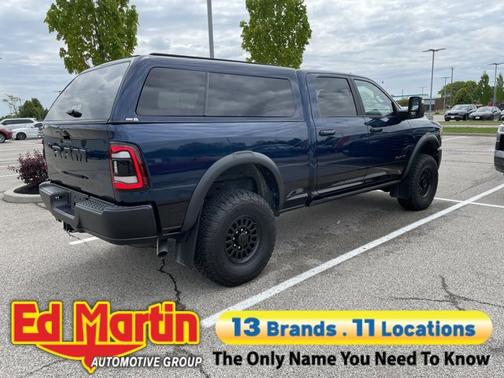 Patriot Blue Pearlcoat 2024 RAM 2500 Power Wagon