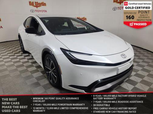 2024 Toyota Prius XLE