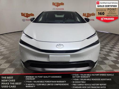 2024 Toyota Prius XLE