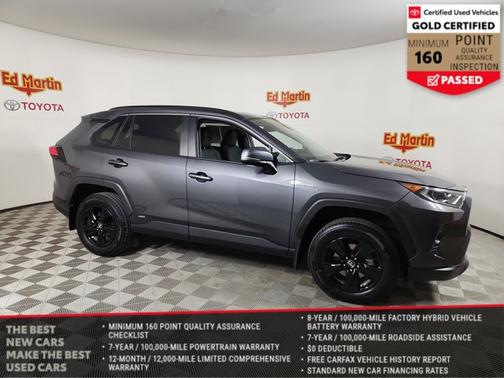 2020 Toyota RAV4 Hybrid XLE