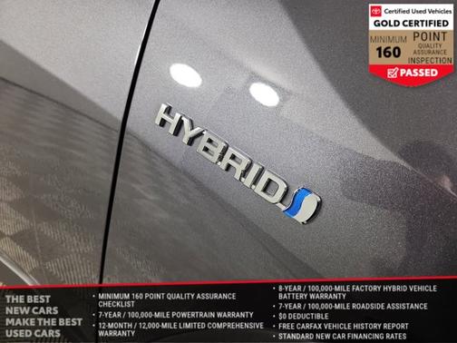 2020 Toyota RAV4 Hybrid XLE