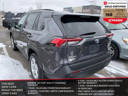 2020 Toyota RAV4 Hybrid XLE