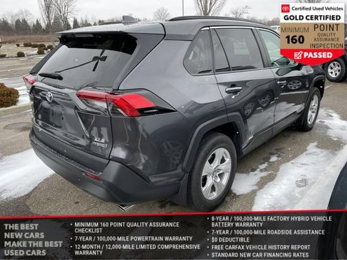 2020 Toyota RAV4 Hybrid XLE